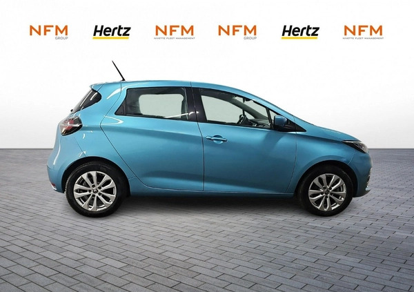 Renault Zoe cena 94200 przebieg: 33125, rok produkcji 2021 z Żory małe 379